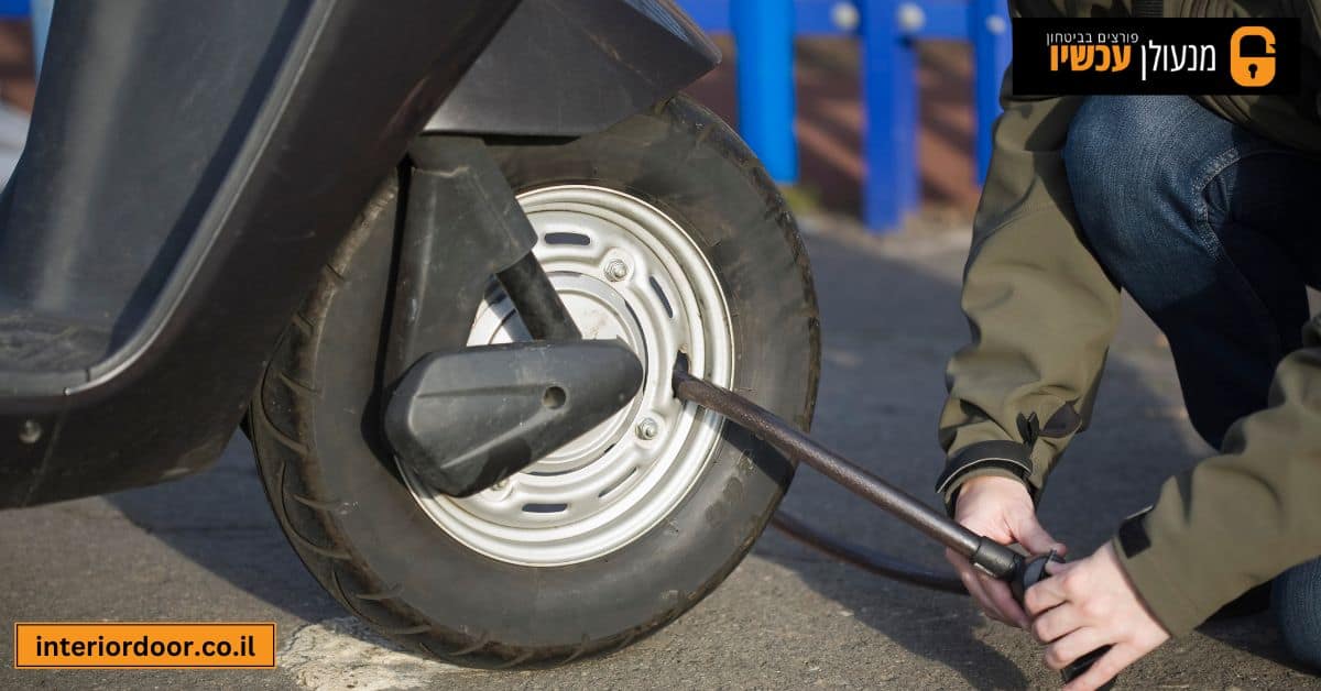 כיצד מתבצעת פריצת קטנועים